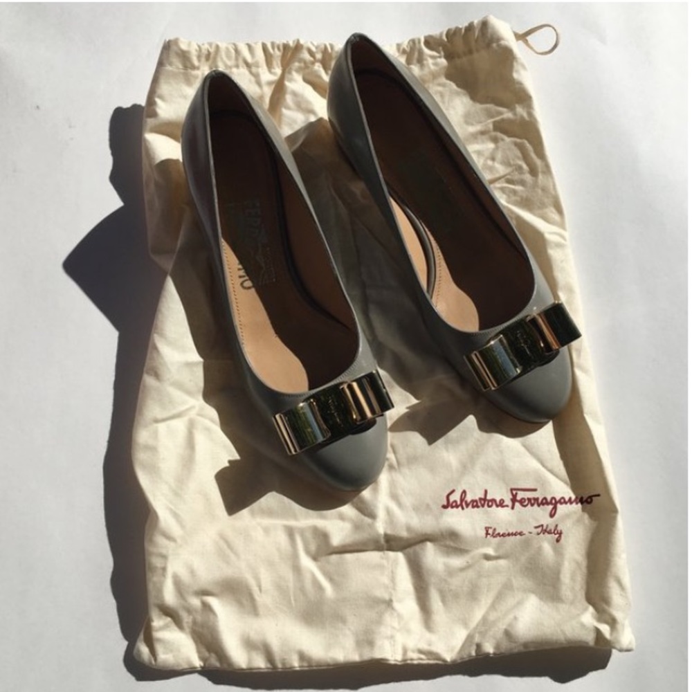 Salvatore Ferragamo Flats